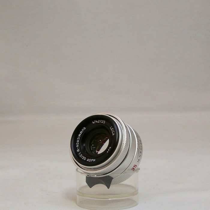 【中古】(ライカ) Leica 11674 ズミクロン M 35/2 ASPH シルバー