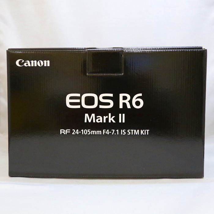 【中古】(キヤノン) Canon EOS R6 MARK2 RF24-105 IS STM レンズキツト