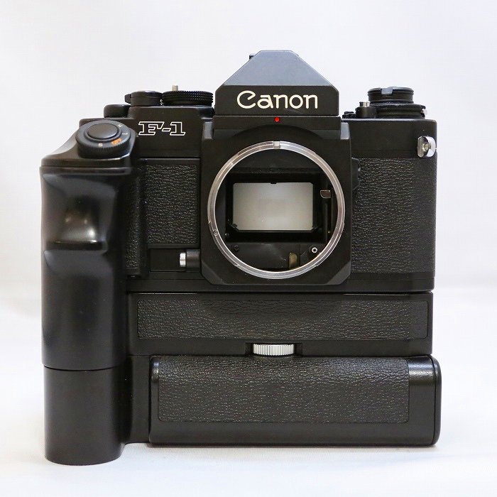 【中古】(キヤノン) Canon NEW F-1+モータードライブFN