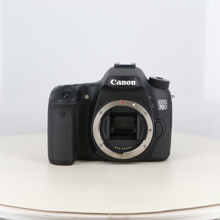 中古】(キヤノン) Canon EOS 70D+BG-E!4｜ナニワグループオンライン 