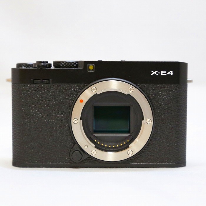 SALE】 富士フイルム 美品 ブラック ボディ X-E4 Fujifilm - ミラー ...
