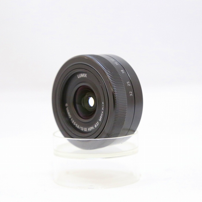 新品】(パナソニック) Panasonic LUMIX G VARIO 12-32mm F3.5-5.6 ASPH. MEGA O.I.S. [H- FS12032レンズ] ブラック｜ナニワグループオンライン｜4902704851277