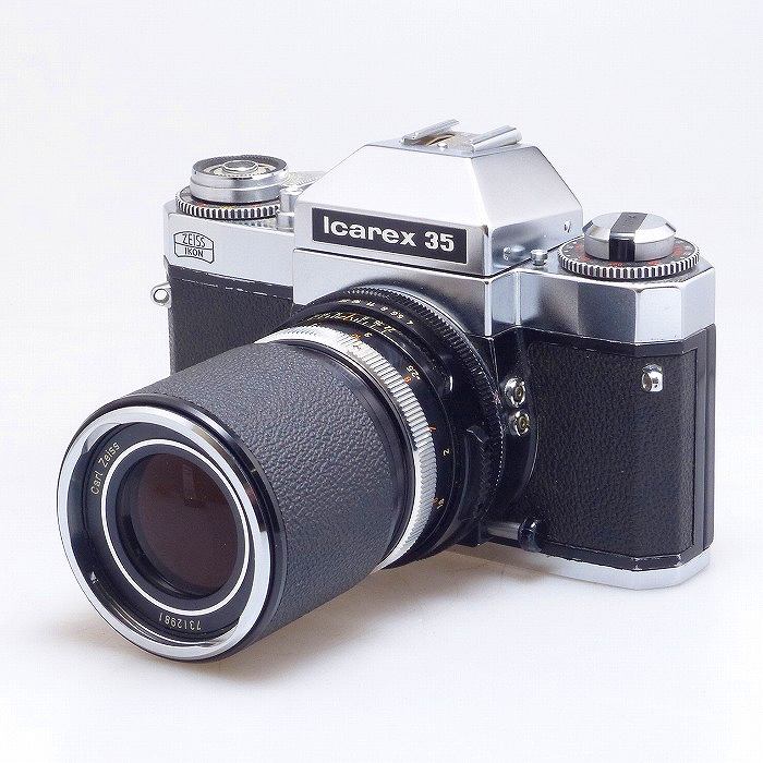 �y���Áz(�J�[���c�A�C�X) Carl Zeiss �C�J���b�N�X35+�X�[�p�[�_�C�i���b�N�X135/4