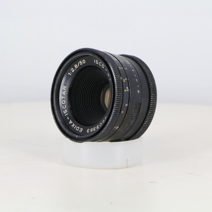 【中古】ISCOTAR 50/2.8 M42マウント
