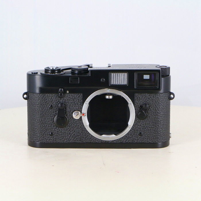 【中古】(ライカ) Leica M2ブラックペイント セルフ付 リペイント