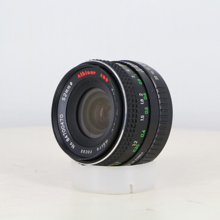 【中古】Albinar ADG 28/2.8マクロ Kマウント