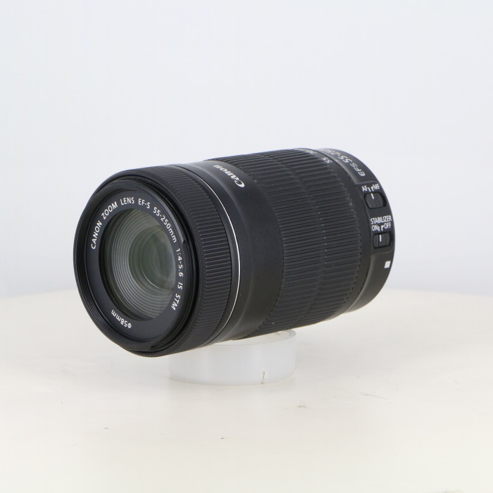 Canon EF-S55-250mF4-5.6 IS II 中古品 中古】(キヤノン) Canon EF-S55-250/F4-5.6 IS STM｜ナニワ