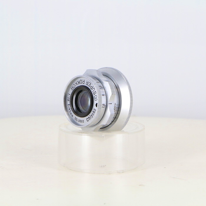 yÁz(~m^) MINOLTA X[p[bR[45/2.8 O^ L39}Eg