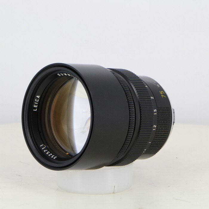 �y���Áz(���C�J) Leica �Y�~���b�N�XM75/1.4 �t�[�h�g��