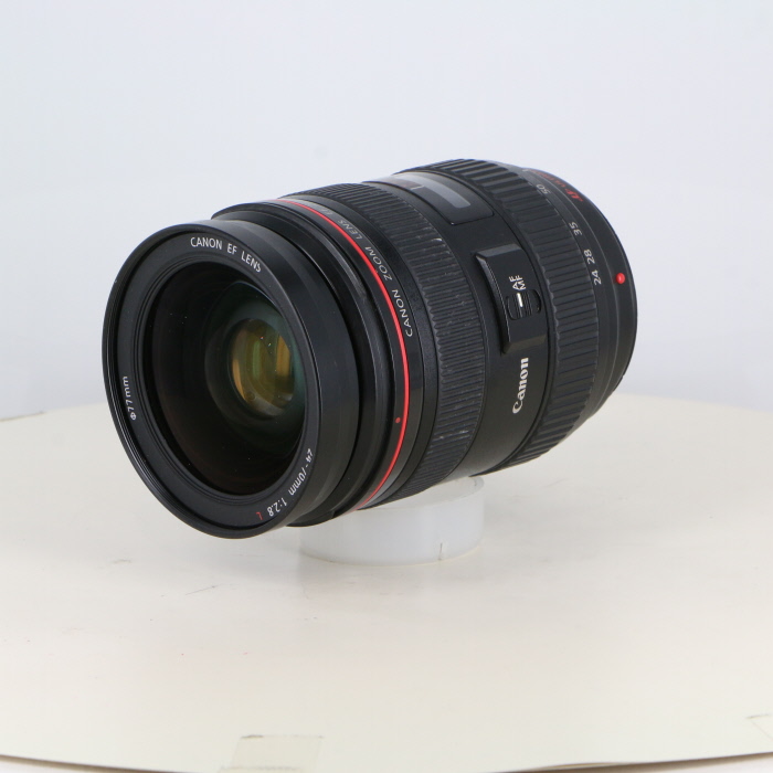 【中古美品】Canon EFLレンズ24-70mm f2.8LⅡ USM 中古】(キヤノン) Canon EF24-70/F2.8L USM｜ナニワグループ