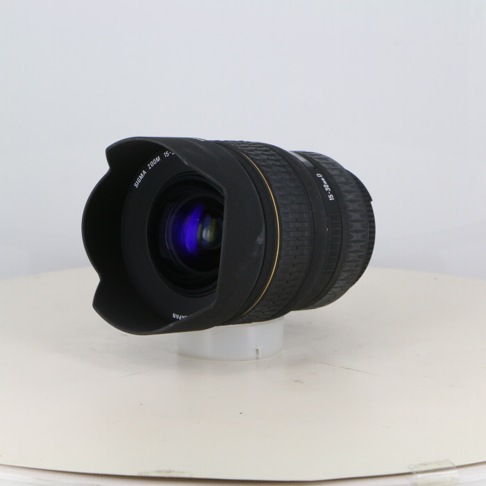【中古】(シグマ) SIGMA AF15-30/3.5-4.5 EX ニコンFマウント用