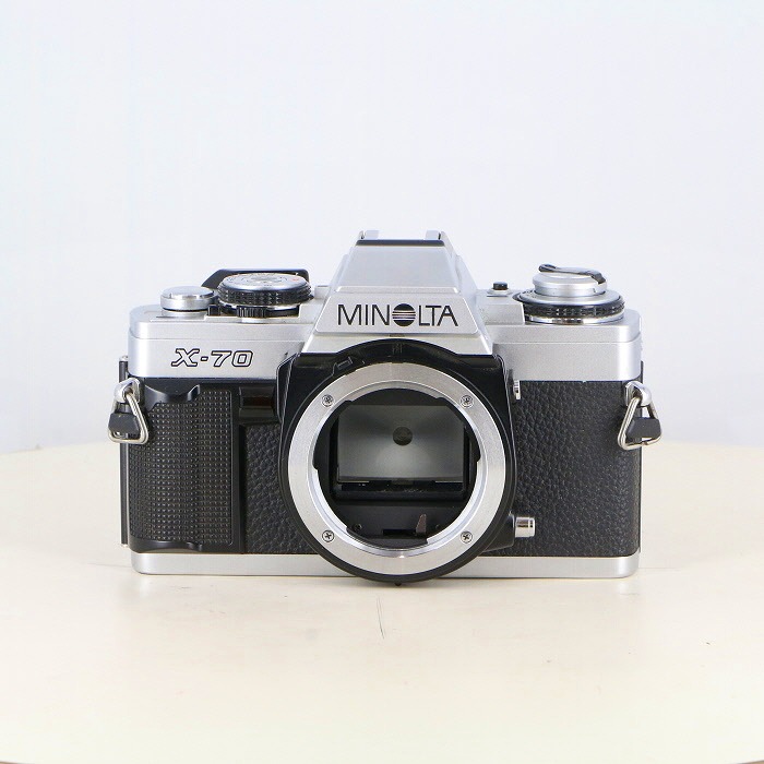 �y���Áz(�~�m���^) MINOLTA X-70 �V���o�[