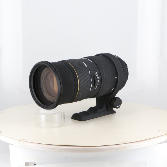 【中古】(シグマ) SIGMA AF APO50-500/4-6.3 EX DG ニコンFマウント用
