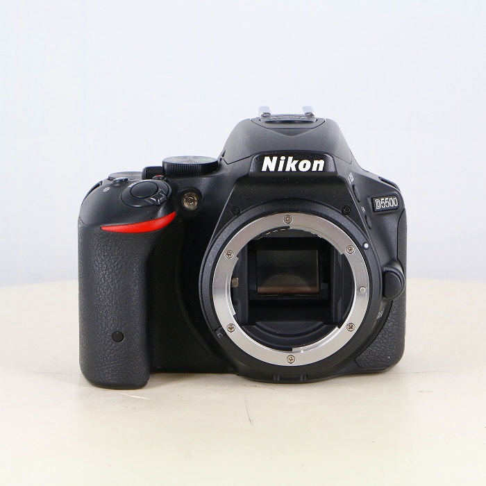 Nikon D5500 ブラックボディ　【中古品】良品 中古】 【並品】 ニコン D5500 ボディ ブラック : カメラの