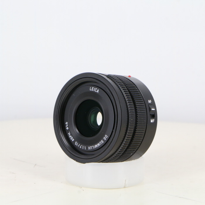 yÁz(pi\jbN) Panasonic DG SUMMILUX 15/1.7 ASPH. H-X015-K ubN