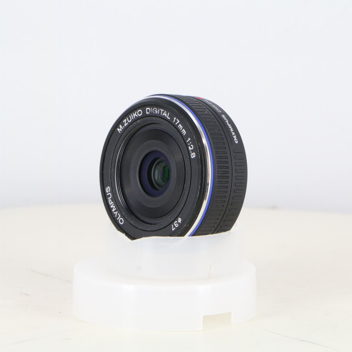 オリンパス(OLYMPUS) M.ZUIKO DIGITAL 17mm F2.8 ブラックの買取
