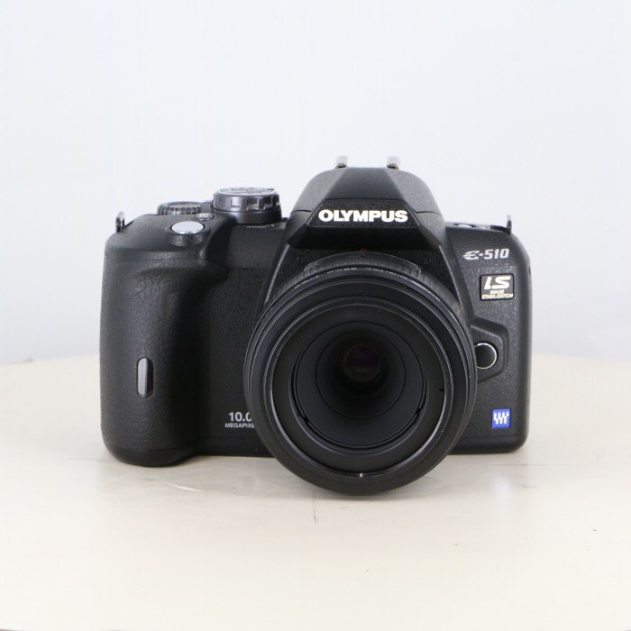 【中古】(オリンパス) OLYMPUS E-510+ズイコーデジタル35/3.5マクロ