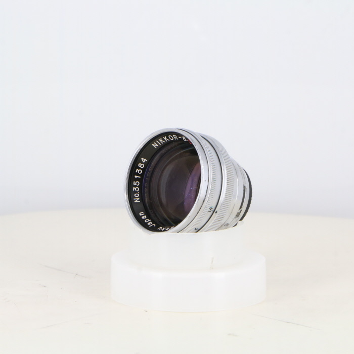 �y���Áz(�j�R��) Nikon NIKKOR-S.C 5cm/1.4 S�}�E���g