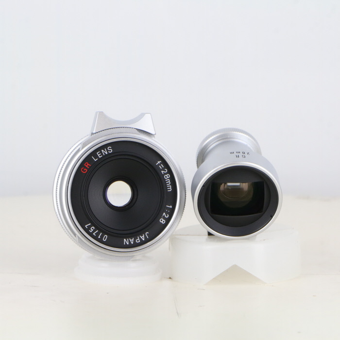 �y���Áz(���R�[) RICOH GR28/2.8 �V���o�[ L39�}�E���g�p