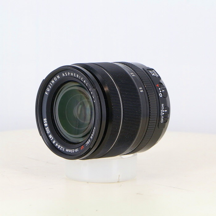 富士フイルムXF18-55 2.8-4中古美品 XFレンズ 富士フイルム FUJIFILM FUJINON XF 18-55mm F2.8-4 R