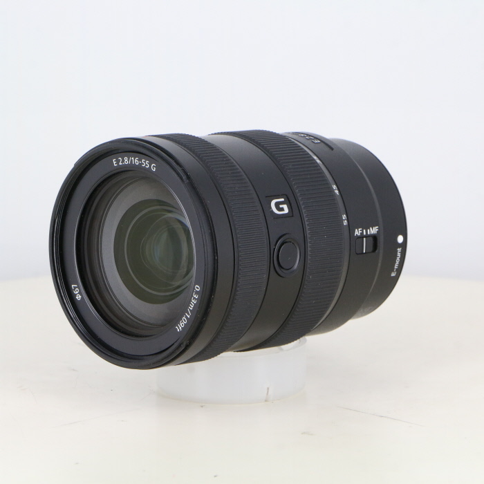 新品】(ソニー) SONY E 16-55mm F2.8 G SEL1655G｜ナニワ