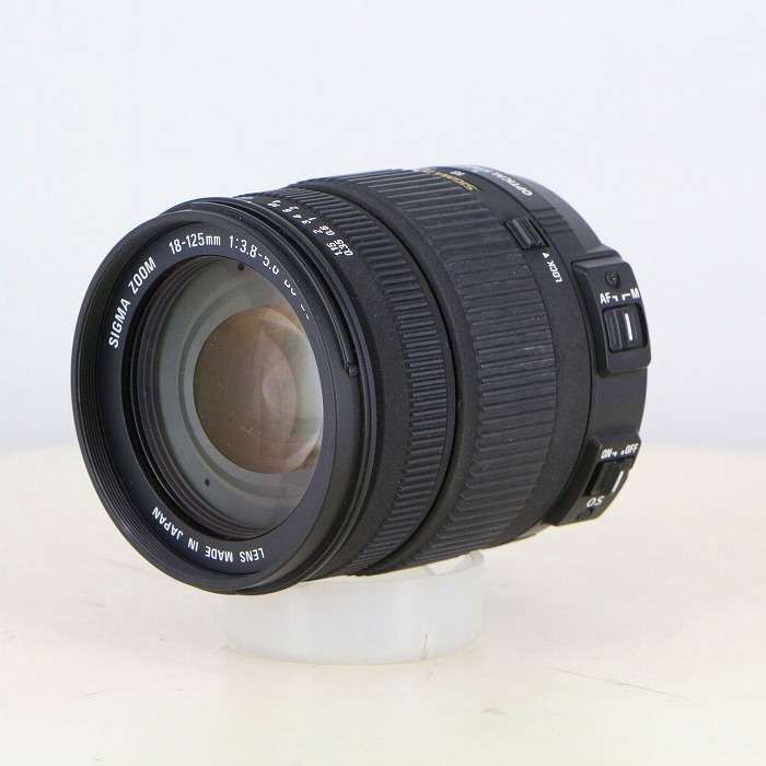 yÁz(VO}) SIGMA AF18-125/3.8-5.6 DC OS jRF}Eg