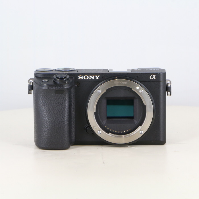 新品】(ソニー) SONY α6400 ボディー ブラック (ILCE-6400