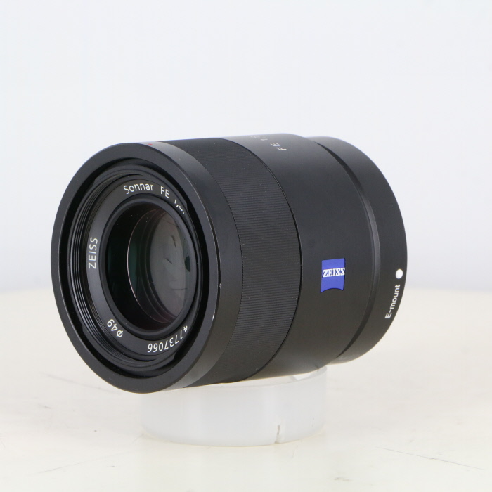 ソニー ツァイス FE 55mm F1.8 ZA 美品 新品)SONY (ソニー) Sonnar T* FE 55mm F1.8 ZA SEL55F18Z（商品