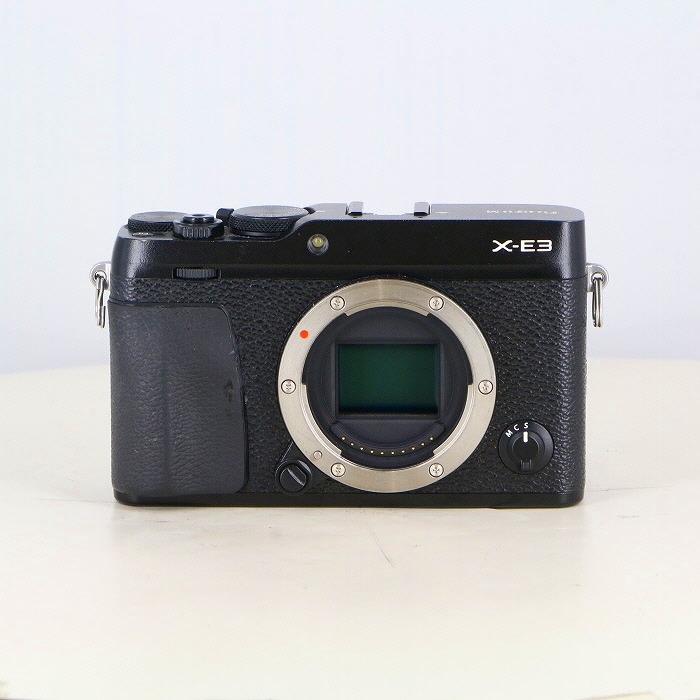 【中古】(フジフイルム) FUJIFILM X-E3 ボディ ブラック