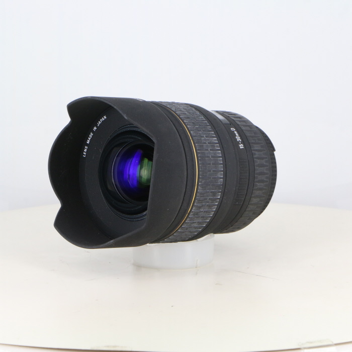 【中古】(シグマ) SIGMA AF15-30/3.5-4.5 EX ニコンFマウント用