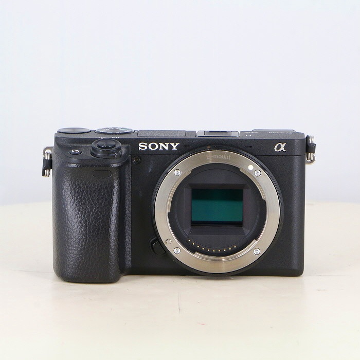 新品】(ソニー) SONY α6400 ボディー ブラック (ILCE-6400)｜ナニワ