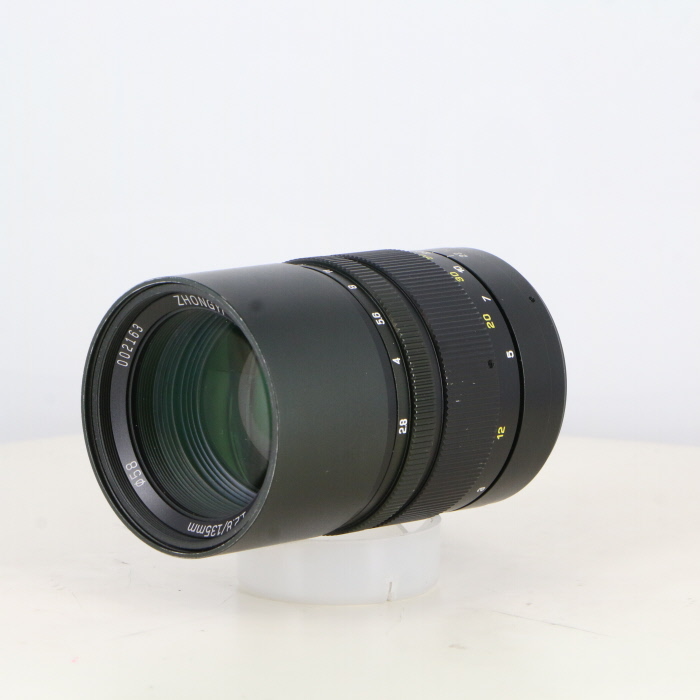 【中古】(中一光学 ZHONG YI OPTICS) 中一光学 ZHONG YI OPTICS ZHONGYI CREATOR 135/2.8 Fマウント