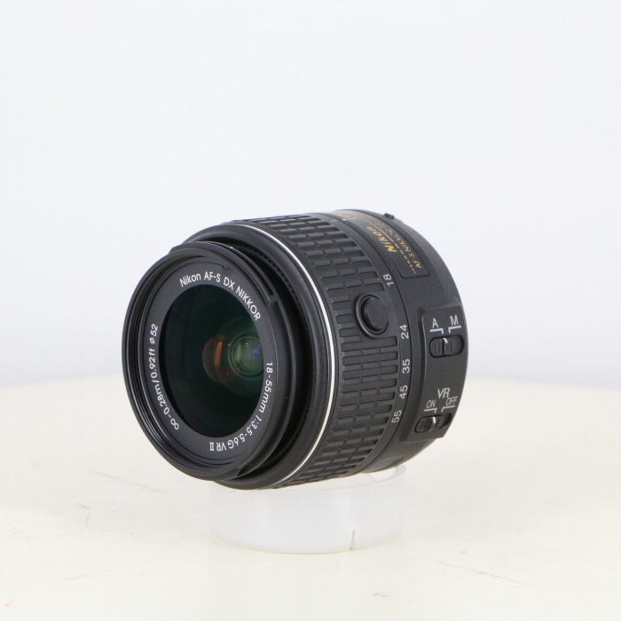 【中古】(ニコン) Nikon AF-S DX 18-55/3.5-5.6G VR II