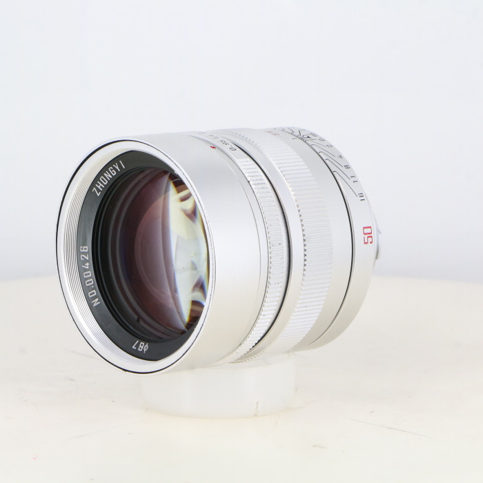 【中古】(中一光学 ZHONG YI OPTICS) 中一光学 ZHONG YI OPTICS SPEEDMASTER 50/0.95 Mマウント