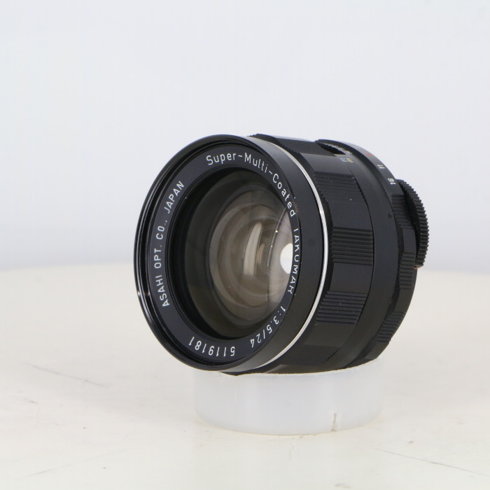 【中古】(ペンタックス) PENTAX SMCT 24/3.5 M42マウント