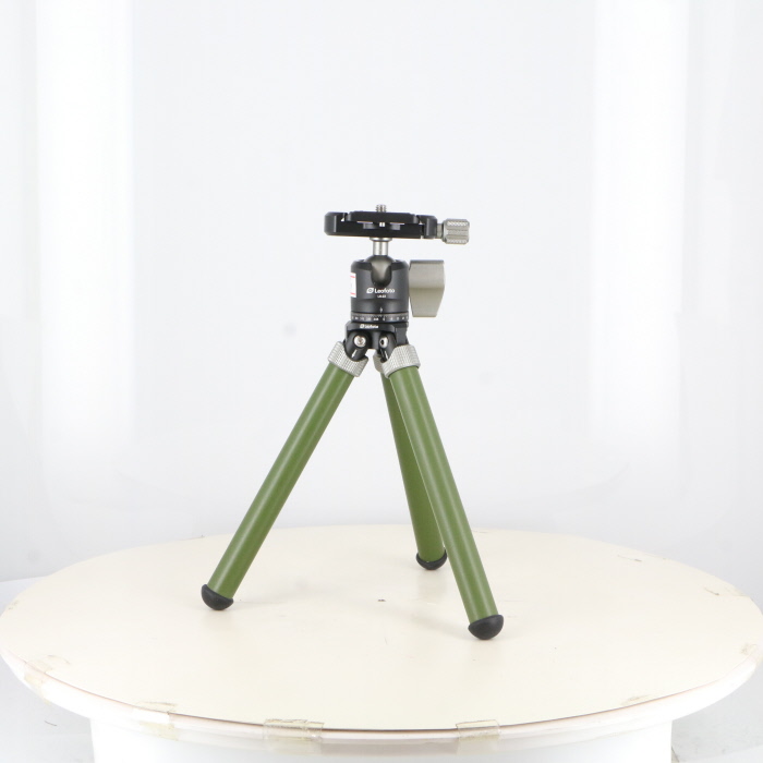 【中古】(Leofoto) Leofoto MT-02C+LH-22(グリーン) カーボンミニ三脚雲台(緑)