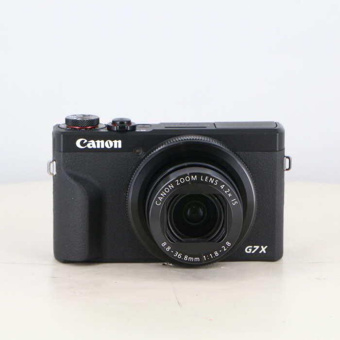 キヤノン PowerShot G7 X Mark III ブラック