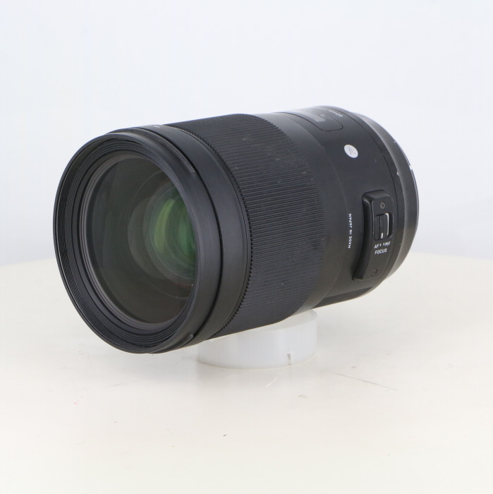【中古】(シグマ) SIGMA A40/1.4 DG HSM キヤノンEFマウント用