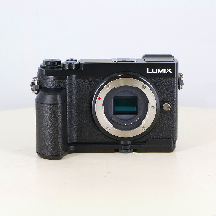 【中古】(パナソニック) Panasonic DC-GX7MK3ブラック+グリップDMW-HGR2