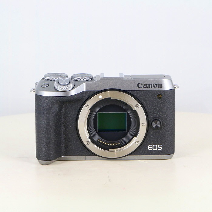 【中古】(キヤノン) Canon EOS M6 MarkII ボデイ シルバー