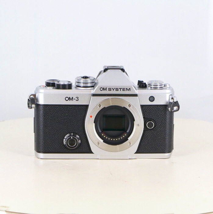 【中古】(オーエムシステム) OM SYSTEM OM-3 ボデイ シルバー