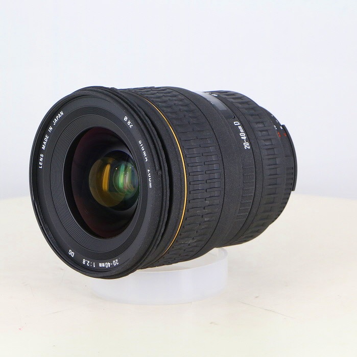 �y���Áz(�V�O�}) SIGMA AF20-40/2.8EX DG NA �j�R��F�}�E���g�p