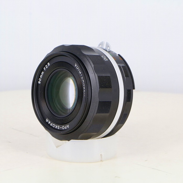 【中古】(フォクトレンダー) Voigtlander アポスコパー 90/2.8 SLIIS ブラツクリム ニコンFマウント用