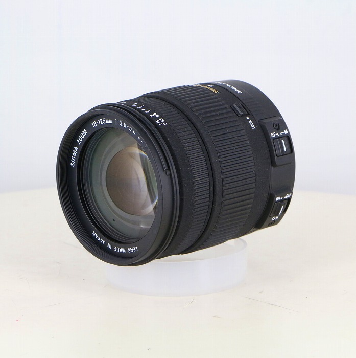 �y���Áz(�V�O�}) SIGMA AF18-125/3.8-5.6DC OS �L���m��EF�}�E���g�p
