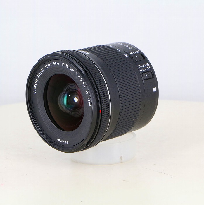 【中古】(キヤノン) Canon EF-S10-18/4.5-5.6 IS STM