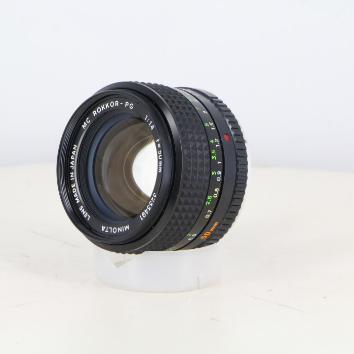 【中古】(ミノルタ) MINOLTA MC 50/1.4