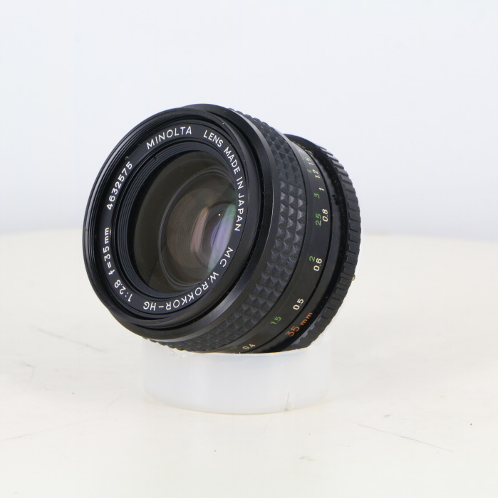 【中古】(ミノルタ) MINOLTA MC 35/2.8