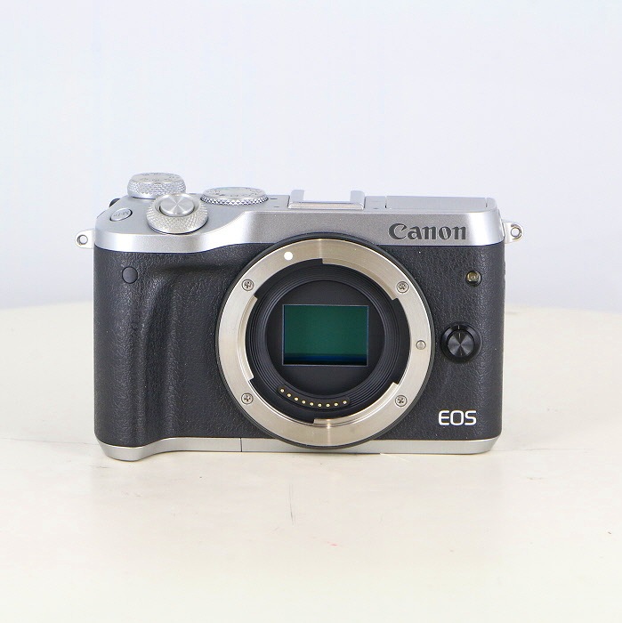 【中古】(キヤノン) Canon EOS M6 ボデイ シルバー