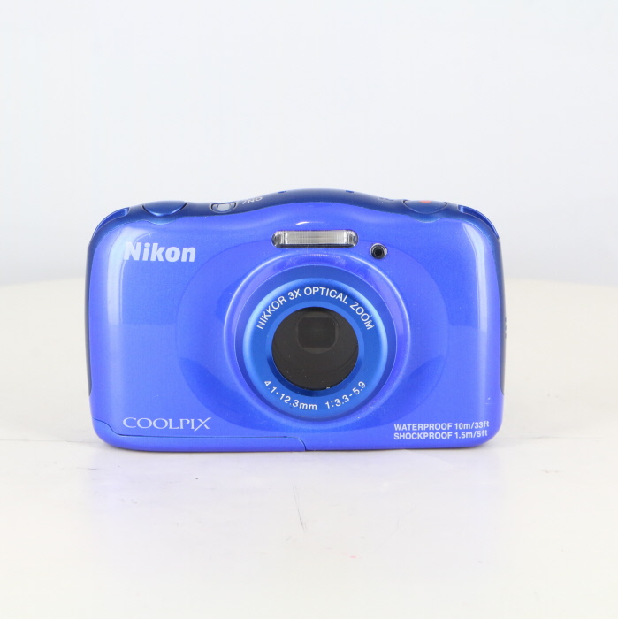 【中古】(ニコン) Nikon COOLPIX S33 ブルー