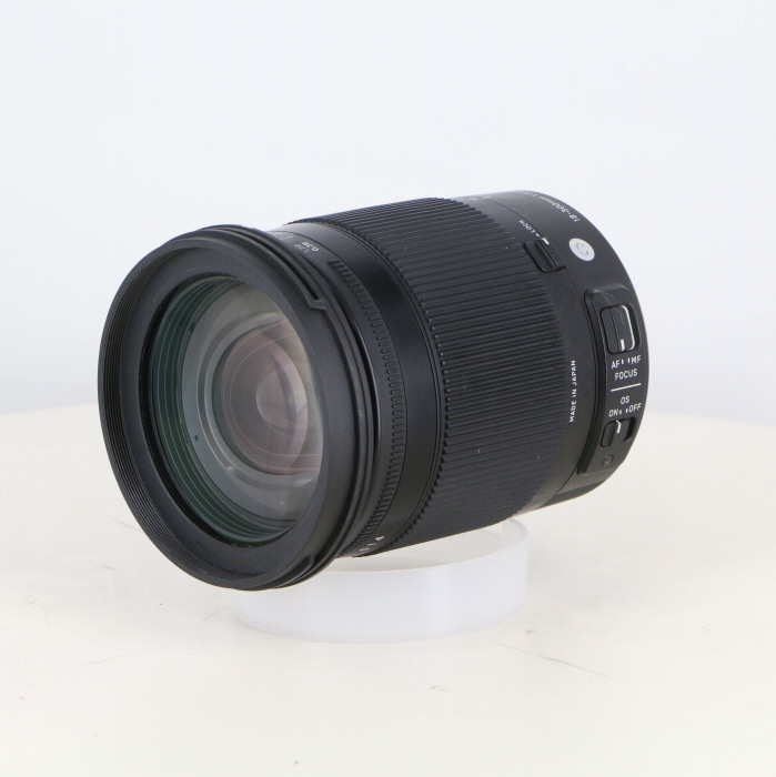 【中古】(シグマ) SIGMA C18-300/3.5-6.3 DC マクロ OS HSM キヤノンEFマウント用